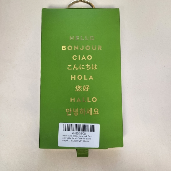 Kate Spade Samsung Note 9 case WITH Strap - Picture 3 of 8